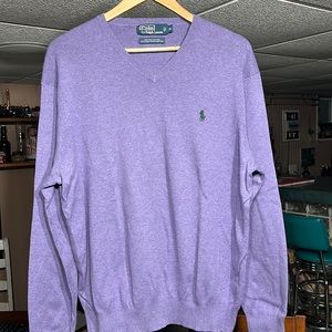 Polo V-Neck sweater